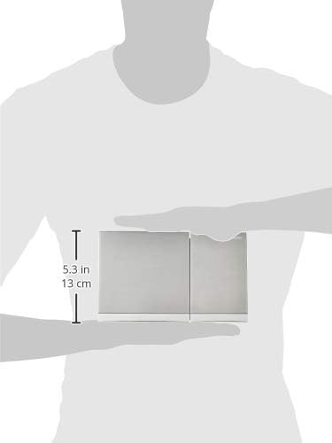 GEBERIT 115796GH1 Abdeckplatte SIGMA 60 115.796.GH.1 für Spülkasten Unterputz 320, 2-Mengenspülung,