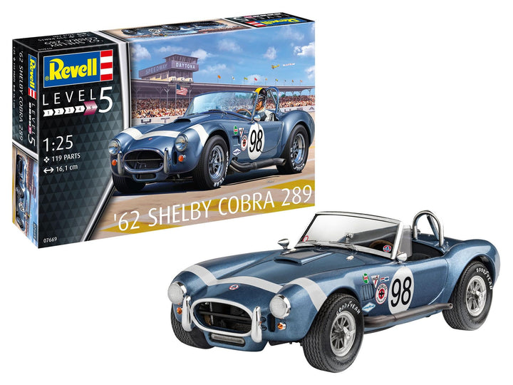 Revell 07669 AC Cobra 289 '62 Shelby Cobra 289, '62 Shelby Cobra 289