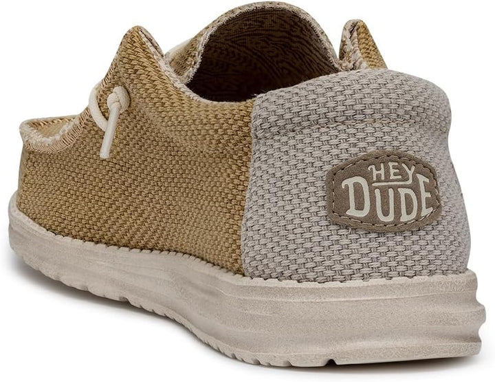Hey Dude Herren Wally Braided sportlicher Schnürer 42 EU Ocra, 42 EU Ocra