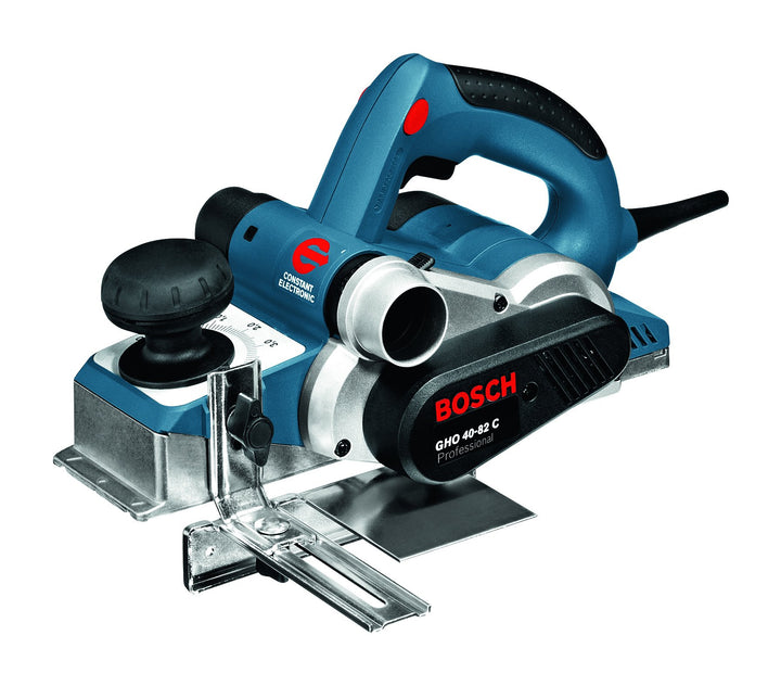 Bosch Professional Hobel GHO 40-82 C (850 Watt, inkl. Staubbeutel, Hobelmesser, Parallelanschlag, Fa
