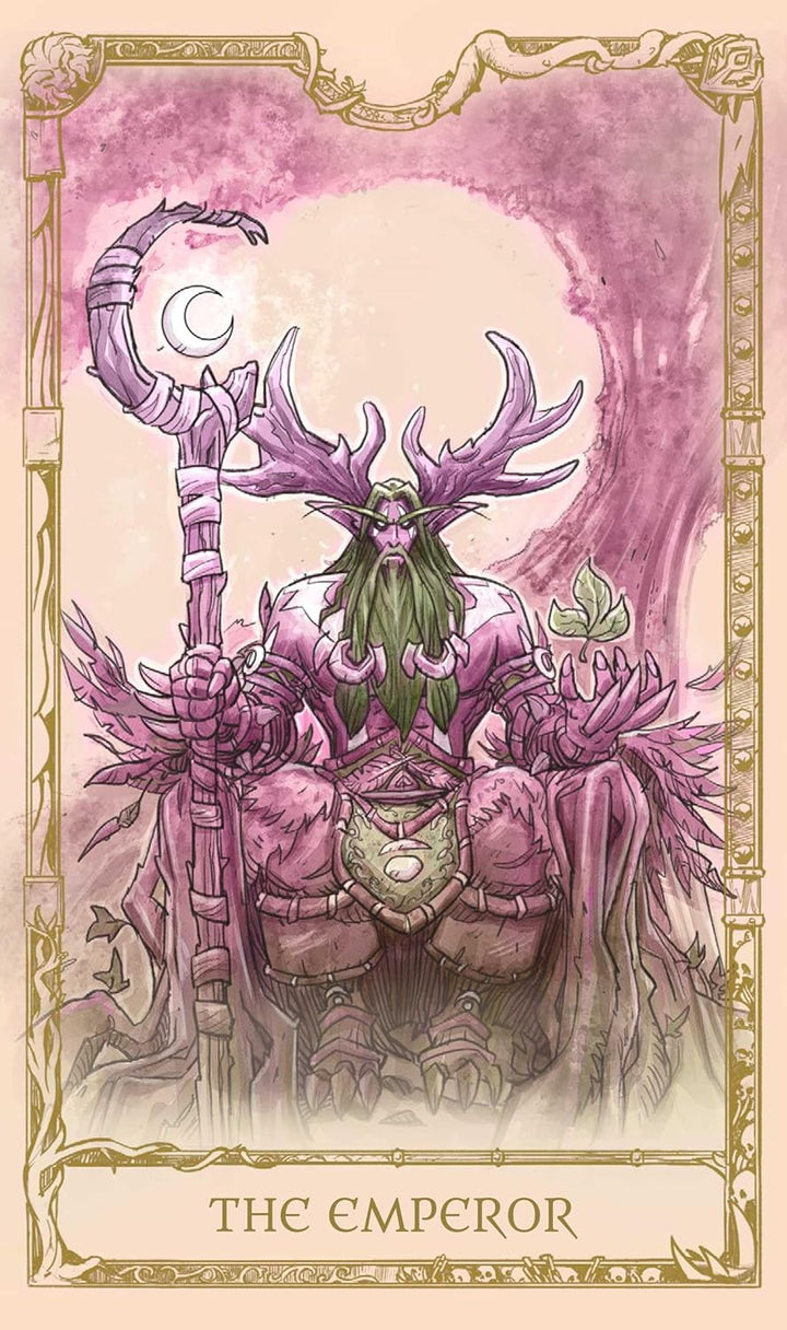 World of Warcraft: The Official Tarot Deck and Guidebook, Karten