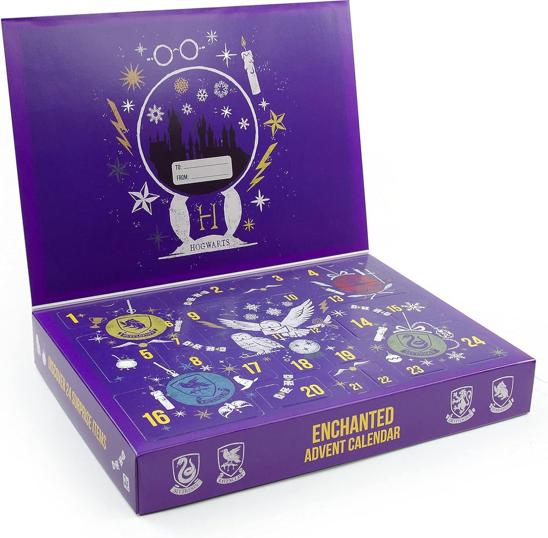 YUME Unisex Kinder Rd-rs231043, Adventskalender 24 Harry Potter Geschenke, Farbig