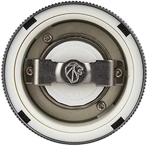 Duo, elektrisch, u´Select, 15 cm, Pfeffermühle, carbon u. Salzmühle, aluminium, wiederaufladbar Duo