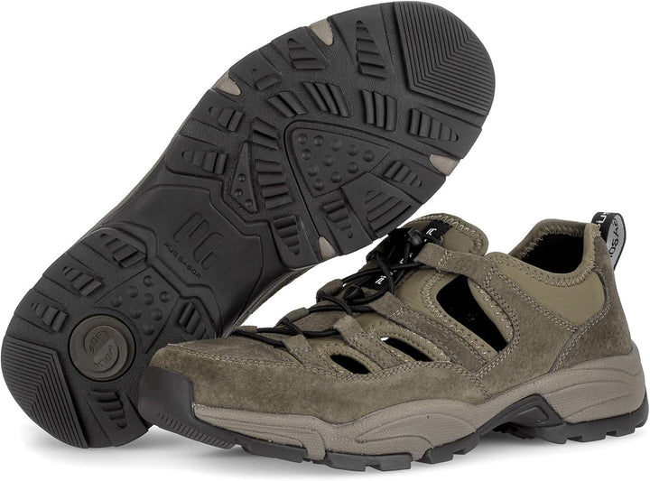Pius Gabor Herren Sneaker Low, Männer Halbschuhe,Wechselfussbett 40 EU Tundra 25, 40 EU Tundra 25