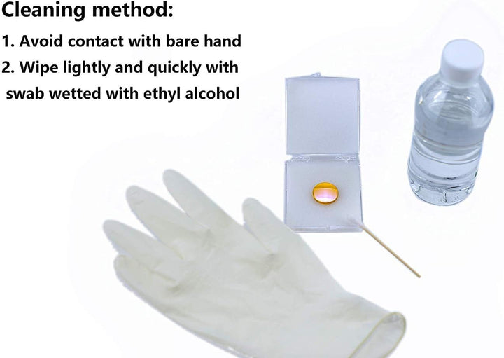 SenTECH Fokus Linse Fokallinse CO2 Durchmesser Diam. 20 mm FL 1,5"(1,5" / 38,1 mm) für Gravurschneid