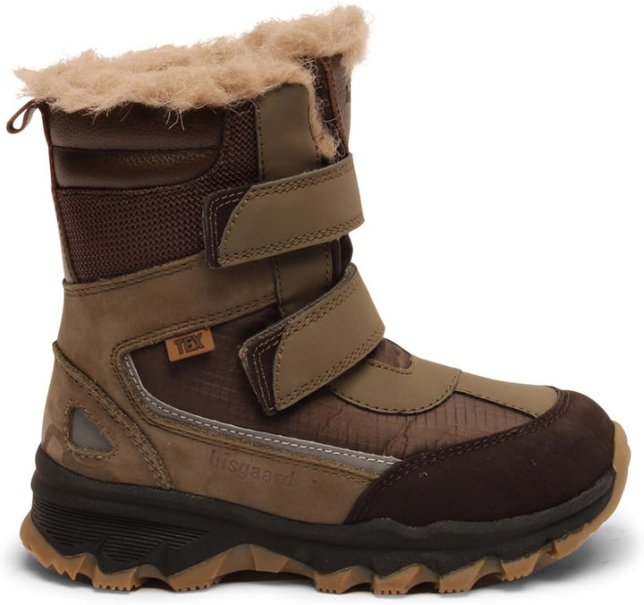 Bisgaard Unisex Kinder Eddie Tex Fashion Boot 27 EU Army, 27 EU Army
