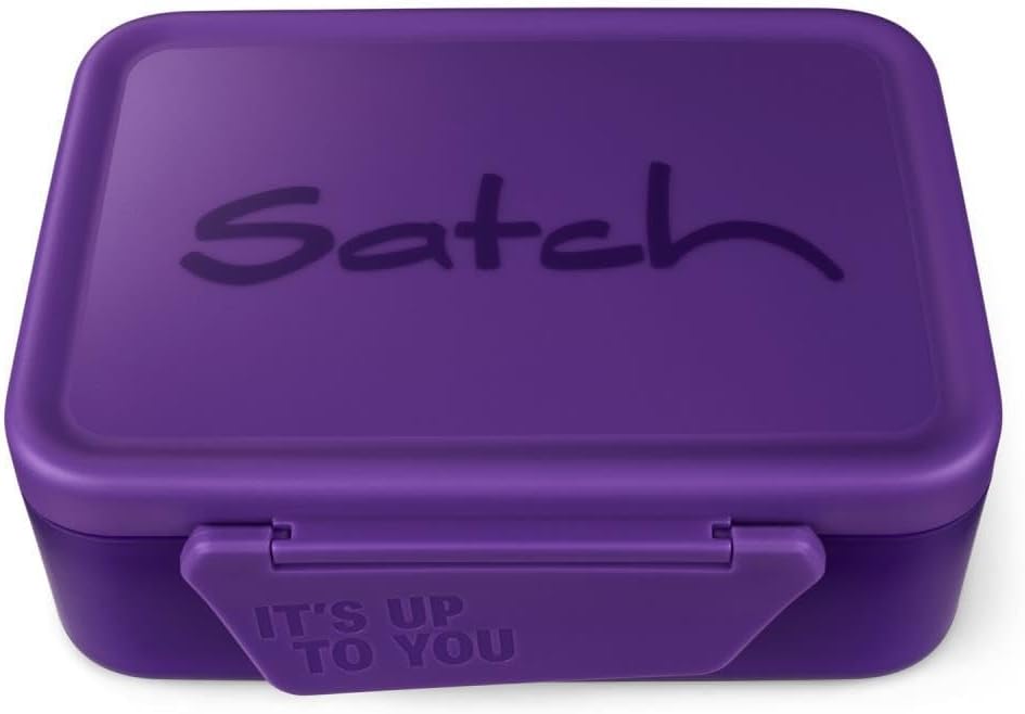 Satch Pack Schulrucksack Set 4tlg. inkl. Lunchset (Lilac Blossom), Lilac Blossom
