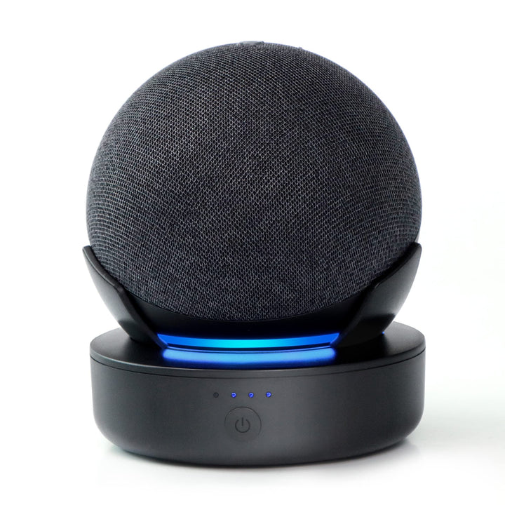 Tragbare Akku für 4. & 5. Gen Smart Lautsprecher Batterie Akkustation 5000 mAh kompatibel mit Smartp