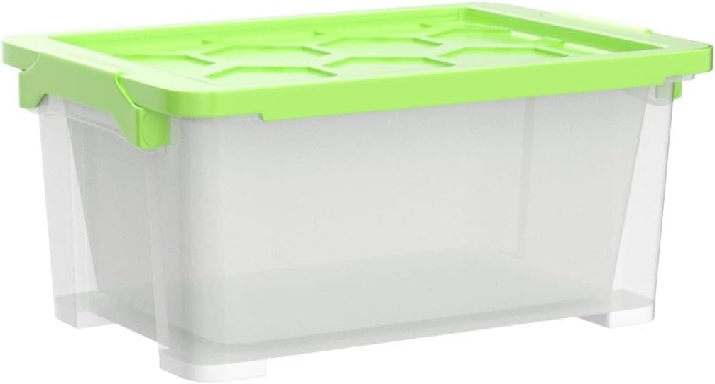 Rotho Evo Safe Keeping 3er-Set Aufbewahrungsbox Deckel, lebensmittelechter Kunststoff (PP) BPA-frei,