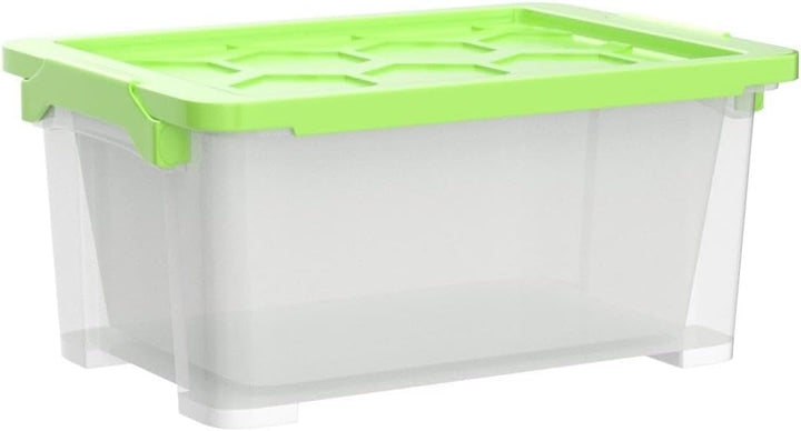 Rotho Evo Safe Keeping 3er-Set Aufbewahrungsbox Deckel, lebensmittelechter Kunststoff (PP) BPA-frei,
