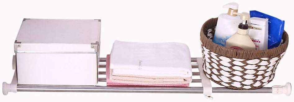 Hershii Erweiterbarer Schrank Teiler Kleider organisator Teleskopstangen Regal Hängende Stange Schwe