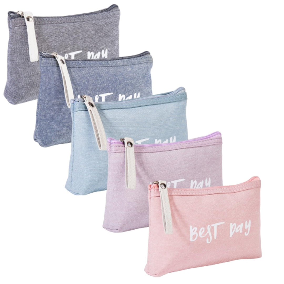 5 Stück Kleine Kosmetiktasche Für Handtasche Make Up Tasche Mini Kosmetiktasche,Schminktasche Klein