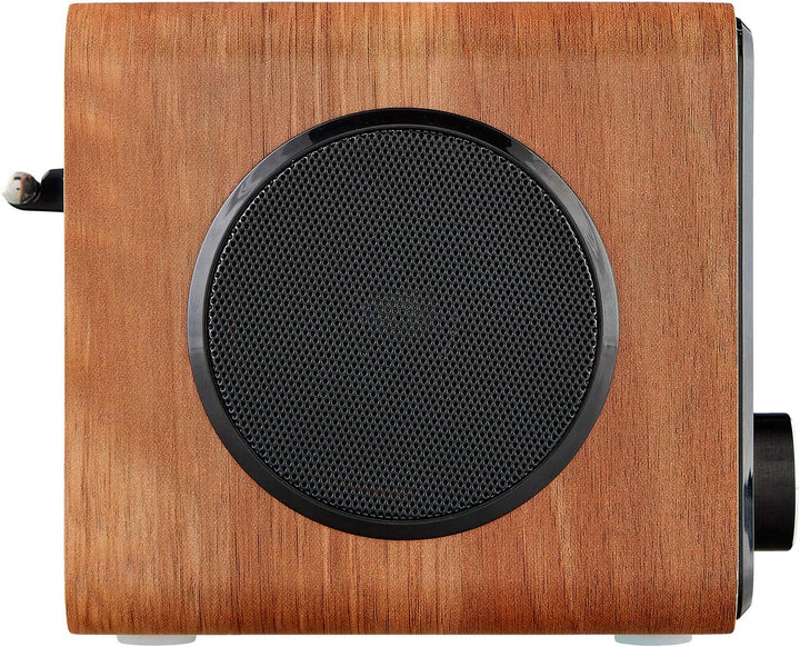 Albrecht DR 866 Seniroren und Blindenradio - mit Sprachausgabe und grossem Display, schwarz, 27866