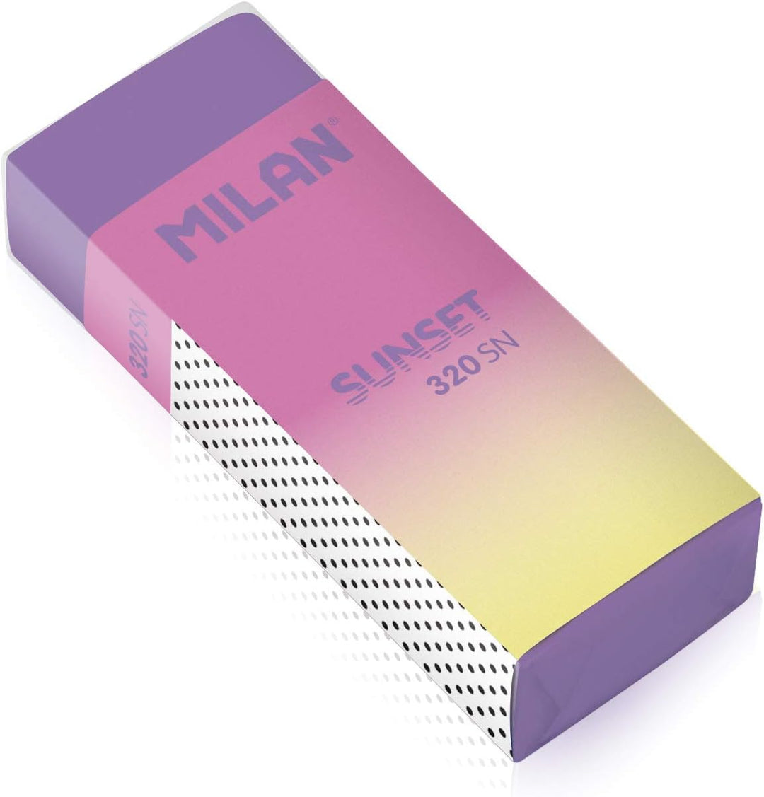 MILAN Caja 20 gomas Nata 320 edición Sunset