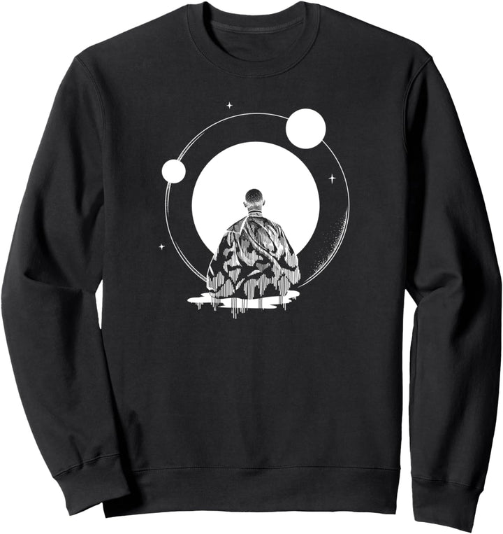 Buddhistischer Mönch Meditation Buddhismus Gebet Sweatshirt