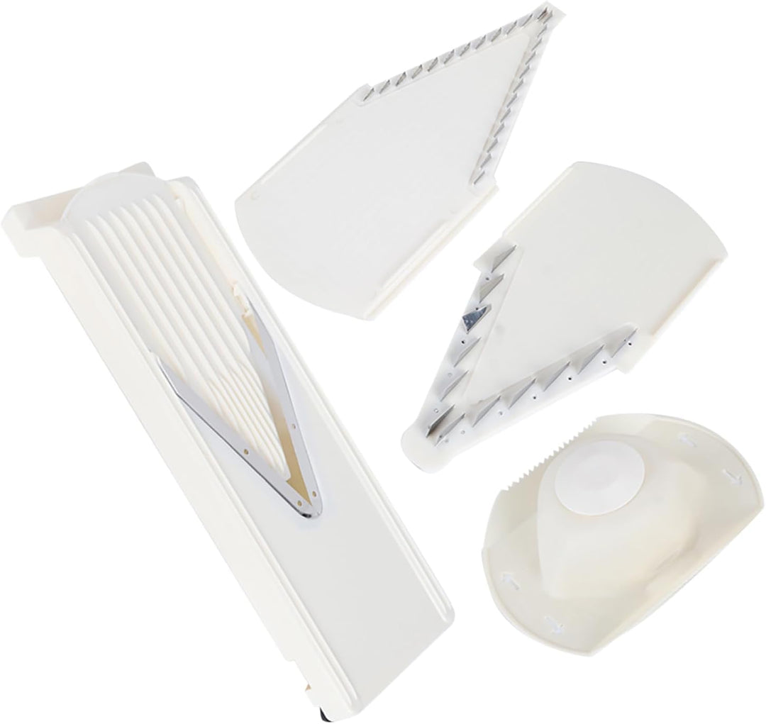 Mandoline Pommes Frites Kartoffelschneider 38×14×8 Multifunktionale Haushalts-V-förmige Reibe Schnei