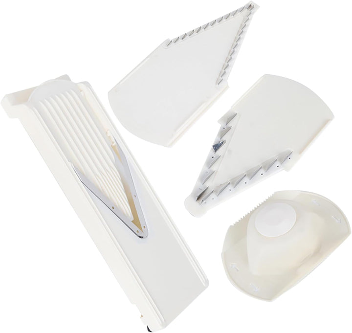 Mandoline Pommes Frites Kartoffelschneider 38×14×8 Multifunktionale Haushalts-V-förmige Reibe Schnei