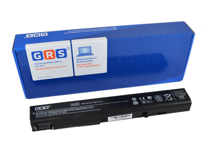 GRS Akku für HP EliteBook 8530 8540 8730 8740 ProBook 6545b ersetzt: 458274-421 484788-001 493976-00