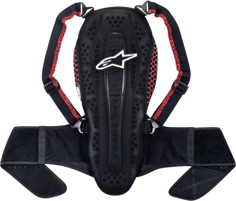 Alpinestars Alpinesrats Nucleon KR-2 Rückenprotektor, S S Schwarz Smoke Red, S Schwarz Smoke Red