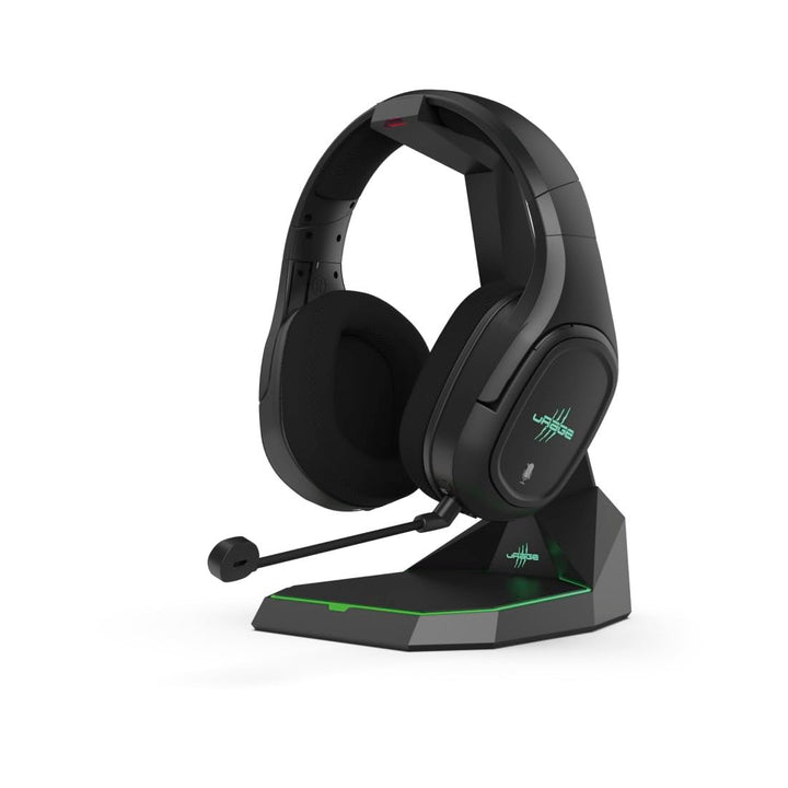 uRage Gaming-Headset SoundZ 920 mit Headset-Stand, Schwarz