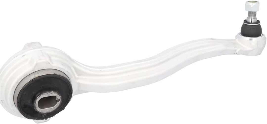 febi bilstein 21439 Querlenker mit Lager, Gelenk und Sicherungsmutter , 1 Stück oben, Vorderachse li