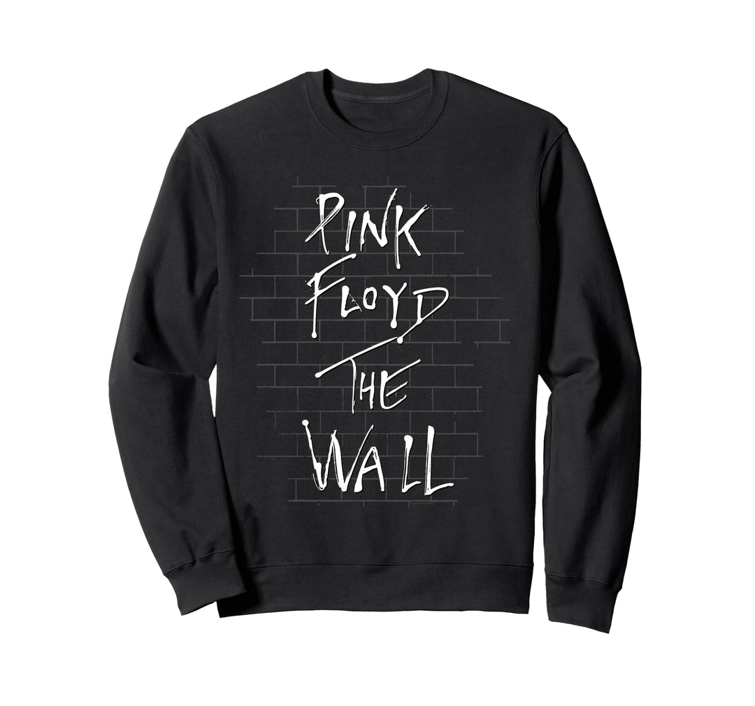 Pink Floyd The Wall, weisse Schrift Sweatshirt