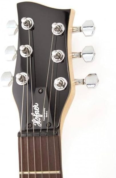 Hofner HCT Shorty Gitarre rot
