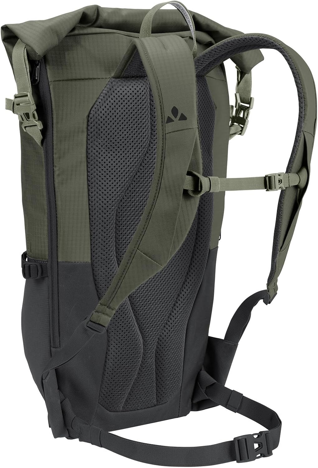 VAUDE Cityrucksack CityGo II Khaki Einheitsgrösse, Khaki Einheitsgrösse