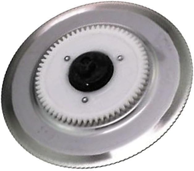 Wellenschliffmesser 12012078 kompatibel mit Bosch/Siemens/Privileg Allesschneider (!!!PASSENDE MODEL