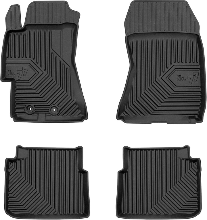 SMK Gummimatten auto fussmatten Satz für Subaru Impreza III 2007-2011 Erleben Sie einen neuen Standa