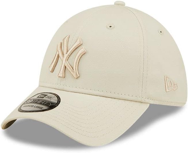 New Era New York Yankees MLB League Essential Tonal Stone 39Thirty Stretch Cap, Einheitsgrösse New Y