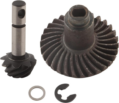 KIMISS Edelstahl Heavy, Gear Set 30T 8T für Axial AR44 Wraith Front Diff Duty Bevel Axial Scx10 Diff