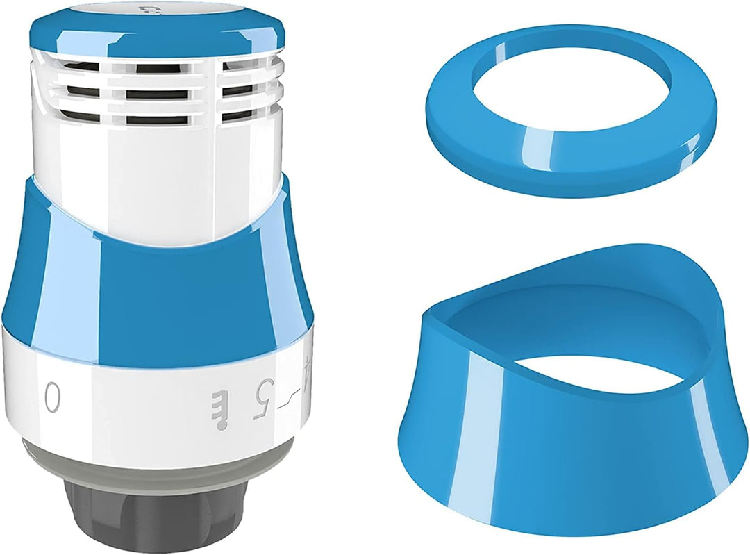 Comap Senso Thermostatkopf M28, blau, S633255, Blau