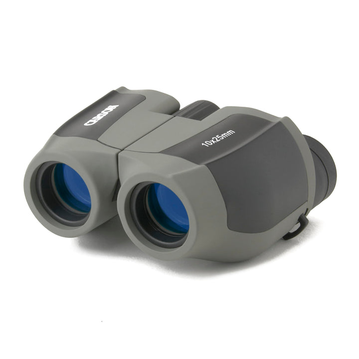 Carson ScoutPlus Sport-Fernglas, 10x25mm, kompakt und besonders handlich (JD-025) 10x25mm Compact-Si