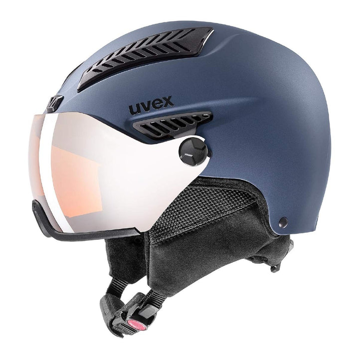 Uvex hlmt 600 Visor Leaf-Black matt 55-57 cm, 55-57 cm