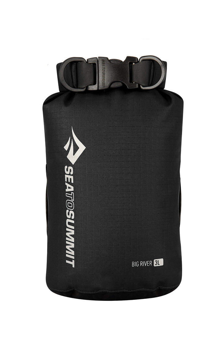 Sea to Summit Big River Drybag Wasserfester Stausack Packsack 3XL Black (Schwarz), 3XL Black (Schwar
