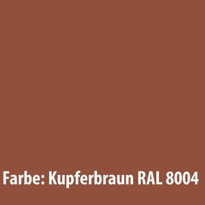 Massiver Kaminholzwagen Brennholzwagen Holzwagen mit Rollen (Kupferbraun), Kupferbraun