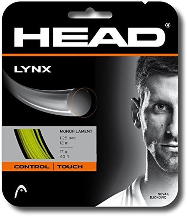 HEAD Lynx Rolle Tennis-Saite 16 anthracite, 16 anthracite