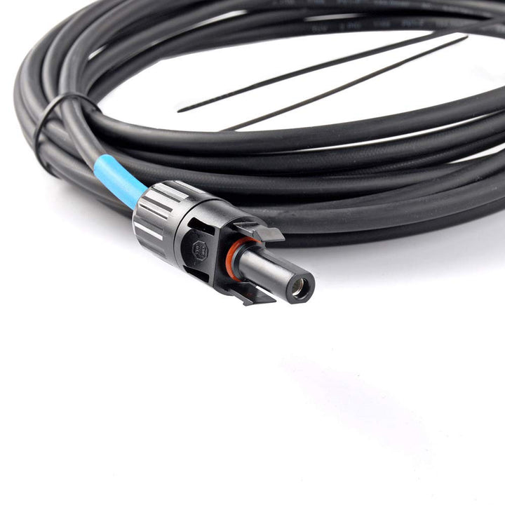 WATTSTUNDE MVK10.5-10mm² Anschlusskabel Solarmodul zu Laderegler MC kompatible (5m, 10mm²) 5m 10mm²,