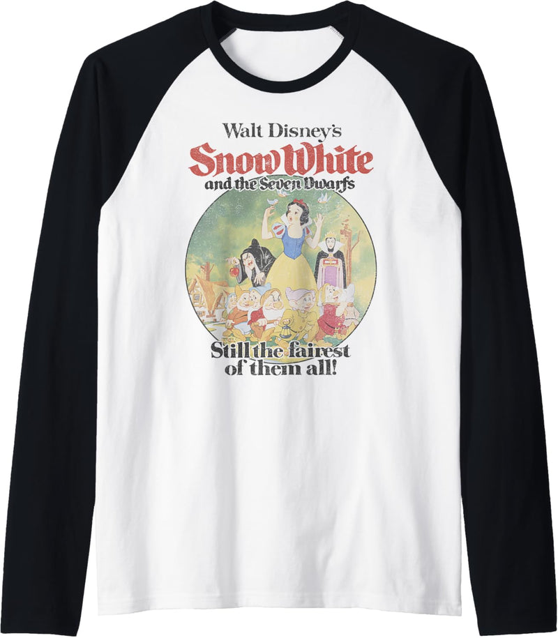 Disney Snow White Still The Fairest Of Them All Raglan