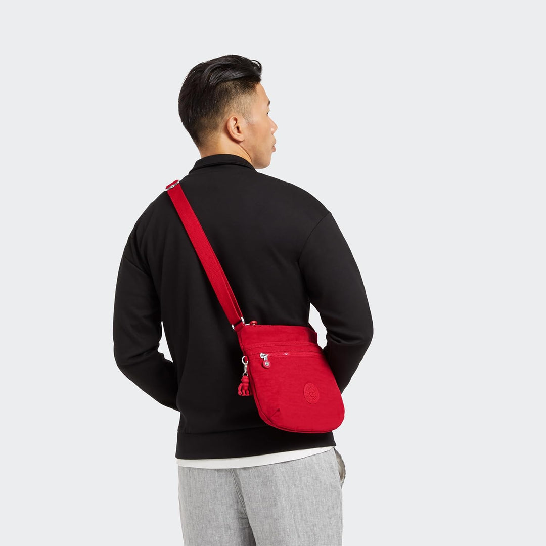Kipling Damen Arto Umhängetaschen, Red Rouge, Red Rouge