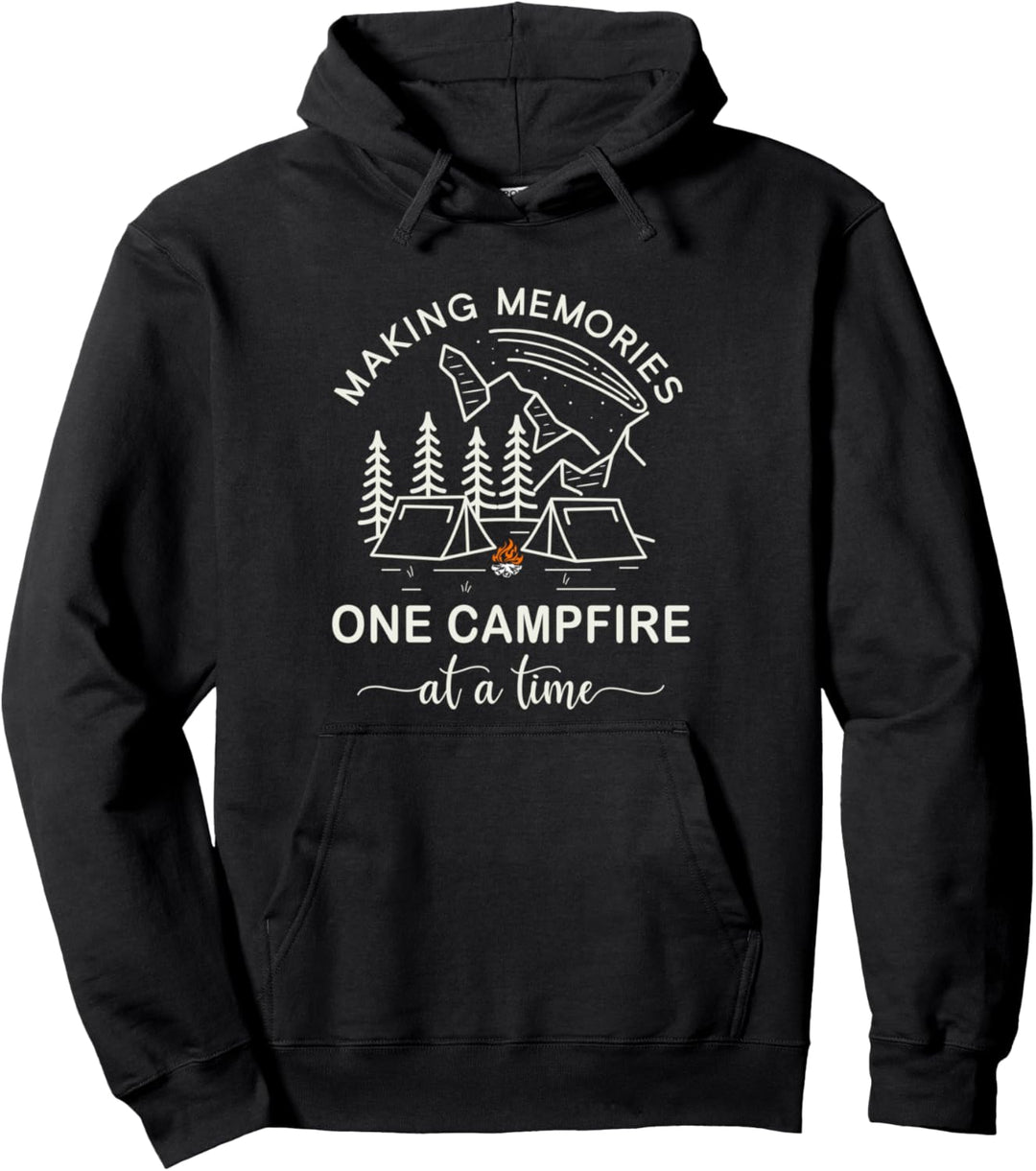 Making Memories One Campfire at a Time Shirt - Camping Pullover Hoodie