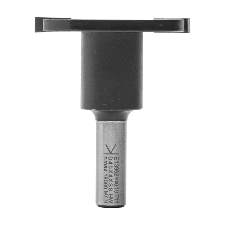 ENT 13962 Scheibennutfräser HW, Schaft (S) 8 mm, Durchmesser (D) 40 mm, NL 4 mm, GL 50 mm, auf Aufna