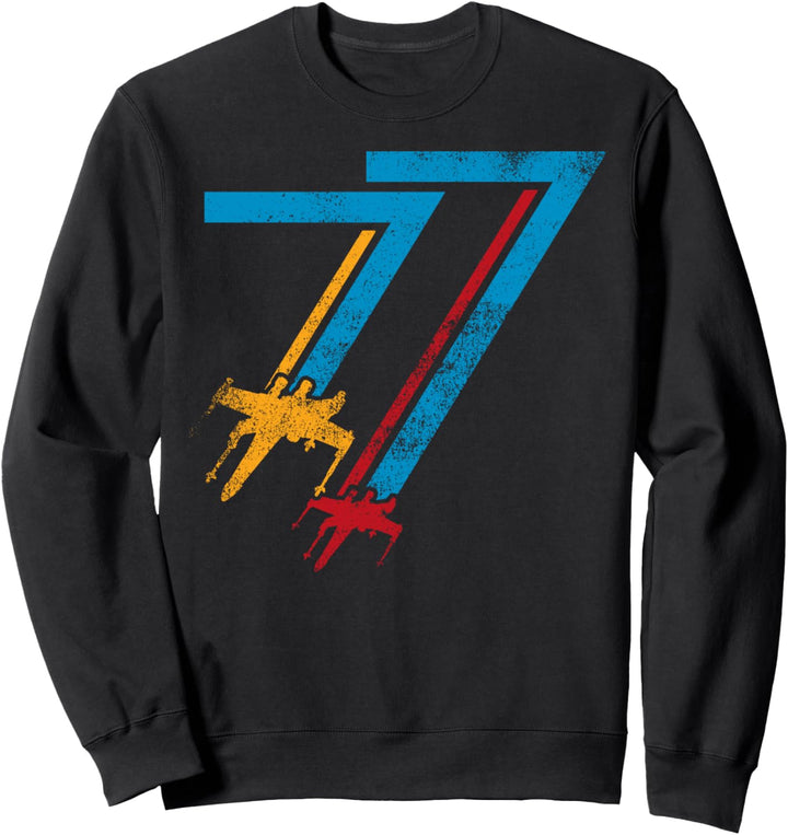 Star Wars Double X-Wing '77 Poster Sweatshirt