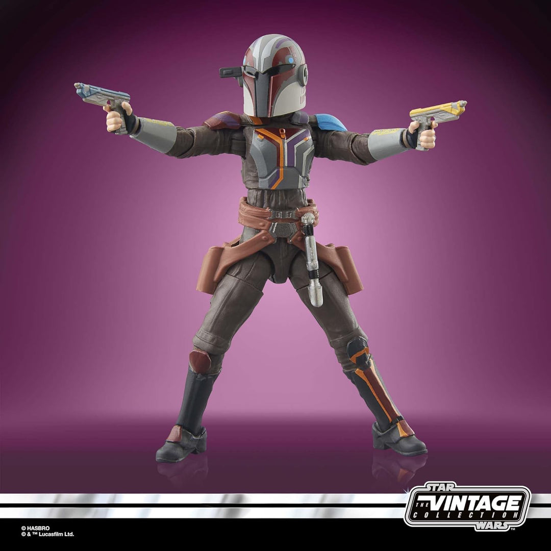 Star Wars The Vintage Collection Sabine Wren, Deluxe Action-Figur zum Sammeln zu Star Wars: Ahsoka,