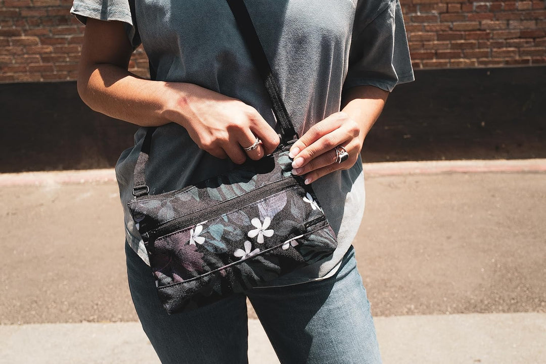 Dakine Jacky Crossbody Handbag, Women's Woodland Floral, Woodland Floral
