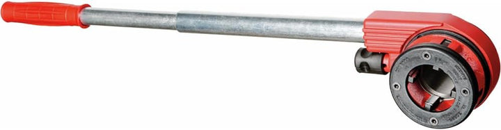 ROTHENBERGER 070781X SUPER CUT Gewindeschneiden-Set im Koffer, Ratschen-Gewindeschneidkluppe, BSPT R