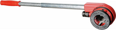 ROTHENBERGER 070781X SUPER CUT Gewindeschneiden-Set im Koffer, Ratschen-Gewindeschneidkluppe, BSPT R