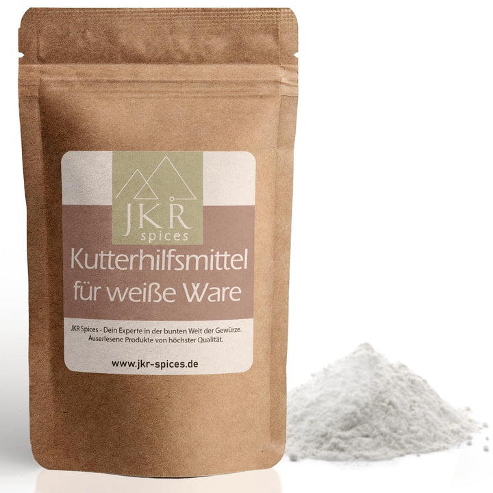 JKR Spices® Kutterhilfsmittel für weisse Ware 1000g - Zur Herstellung von brühwurstartige Erzeugniss
