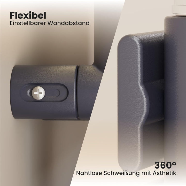 Heilmetz Badheizkörper Flach Design Heizkörper Handtuchtrockner für Badezimmer Handtuchheizkörper mi